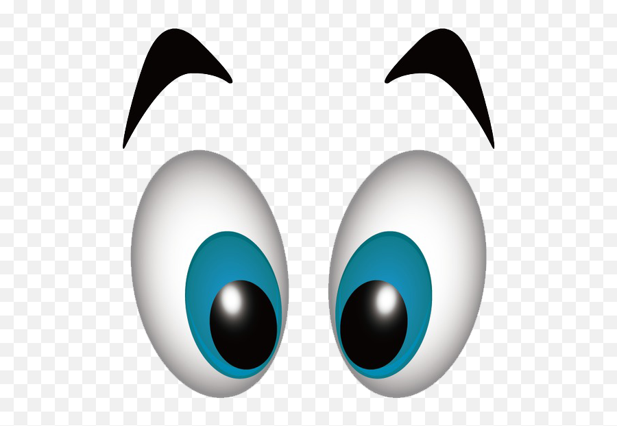 Clipart Eyes Transparent Background - Eyes Transparent Background Emoji,Eyes Transparent