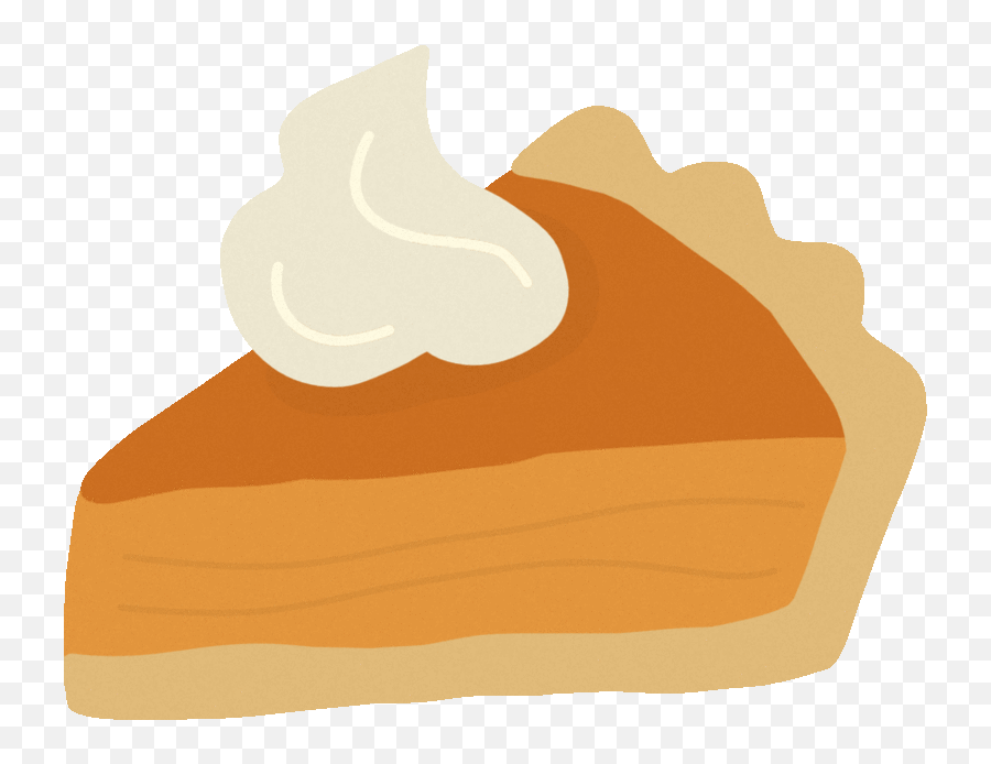 Pumpkin Pie Food Sticker For Ios - Animated Transparent Thanksgiving Gif Emoji,Pumpkin Pie Clipart