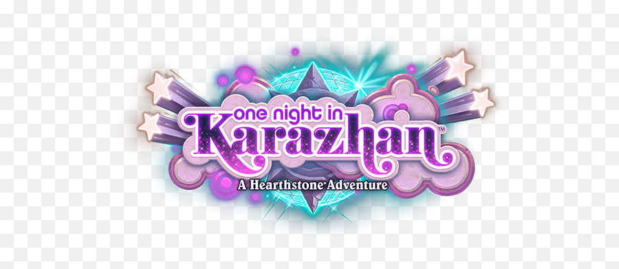 One Night In Karazhan - Hearthstone One Night In Karazhan Emoji,Hearthstone Logo