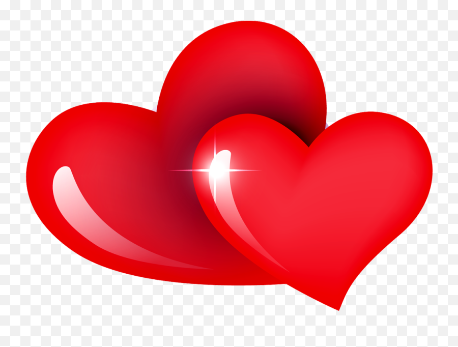 Girly Emoji,Heart Transparent