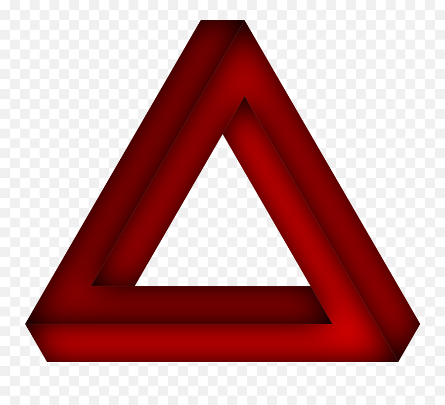 Download Free Photo Of Penrose Triangle - Triangulo De Penrose Png Emoji,Red Triangle Logo