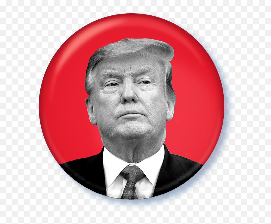 Where Biden And Trump Stand - Trump V Biden Transparent Emoji,Donald Trump Transparent
