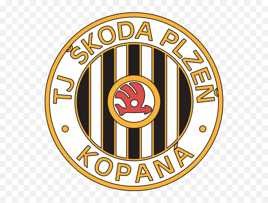Tj Skoda Plzen 70s Logo Download - Dot Emoji,Skoda Logo