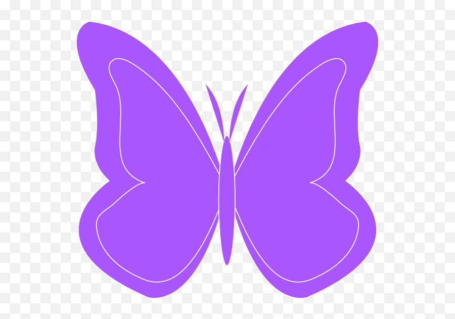 Free Steel Butterfly Cliparts Download - Purple Butterfly Clip Art Emoji,Butterfly Clipart