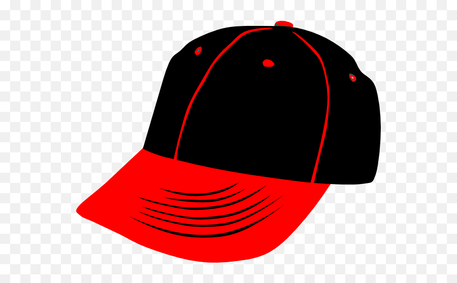 Baseball Hat Clip Art At Vector Clip - Free Clipart Cap Emoji,Hat Clipart
