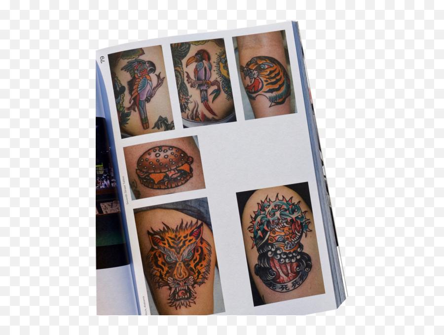 Smith Street Tattoo Transparent Background - Tattoo Full Temporary Tattoo Emoji,Tattoo Transparent