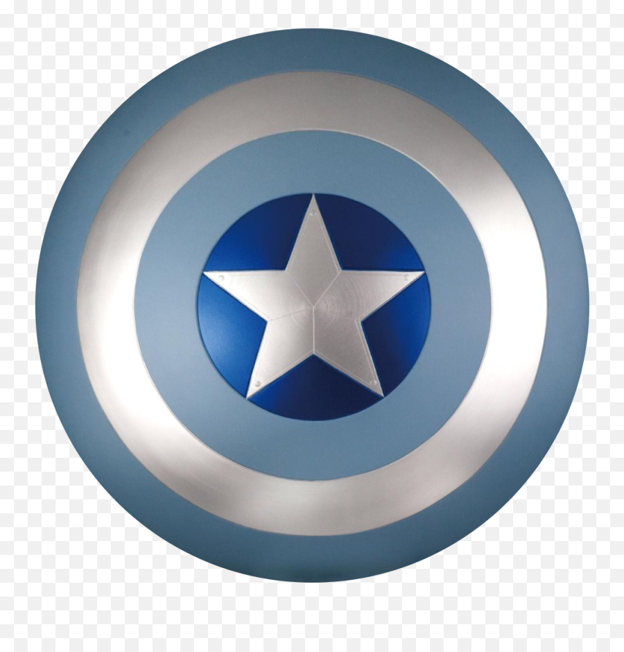 Captain America Logo Blue Transparent - Captain America Logo Emoji,Captain America Logo