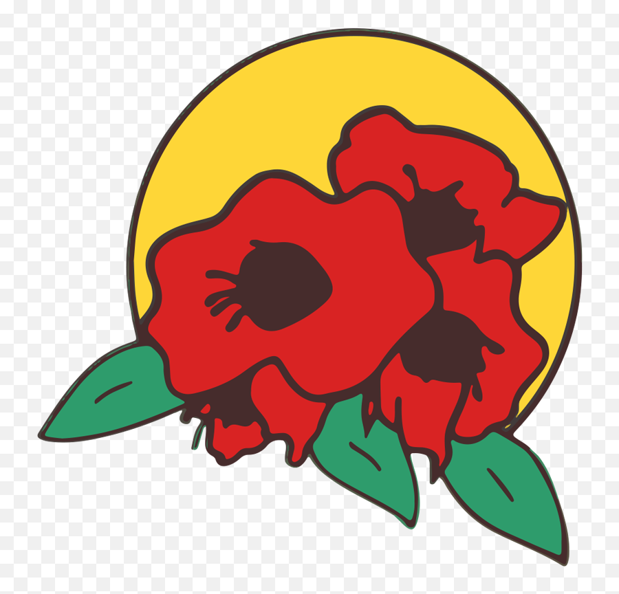 Lali Son Fast Food - Rose Emoji,Fast Food Logo