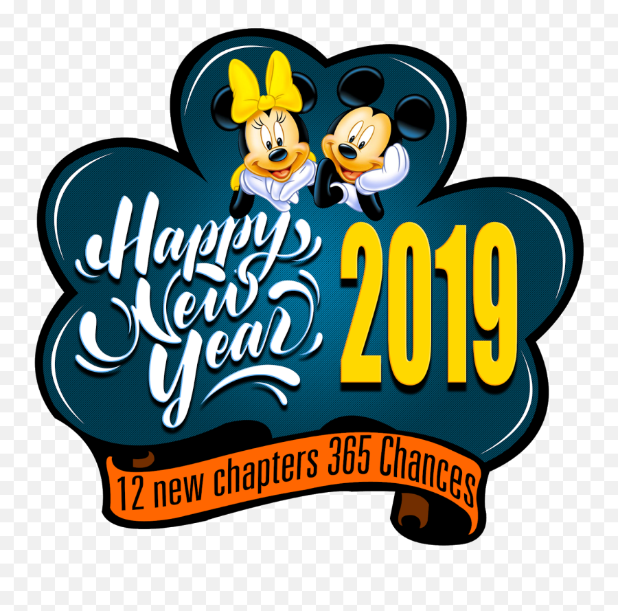 Happy New Year 2019 Png Images Free - Naveen Gfx New Year 2019 Emoji,Happy New Year 2019 Png