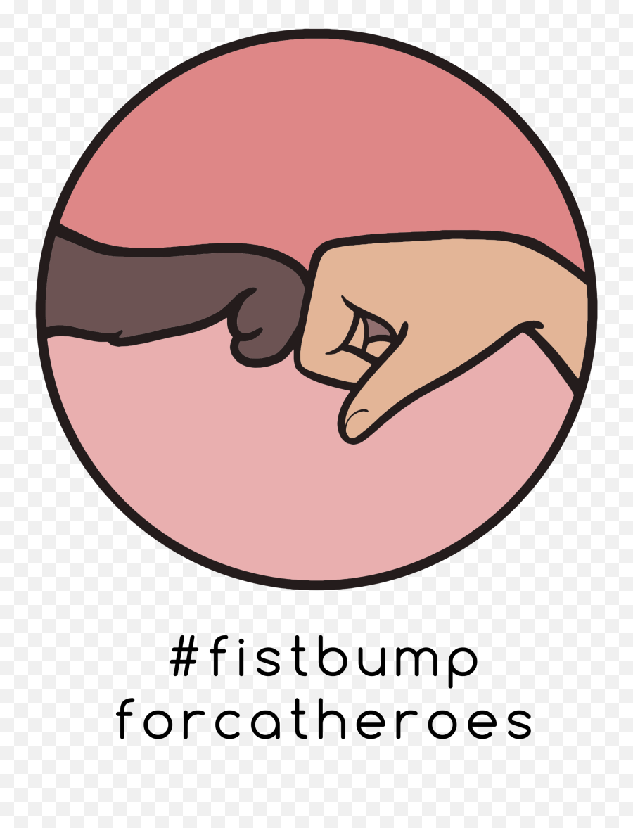 Fist Bump For Cat Heroes Catexplorer - Language Emoji,Fist Logo