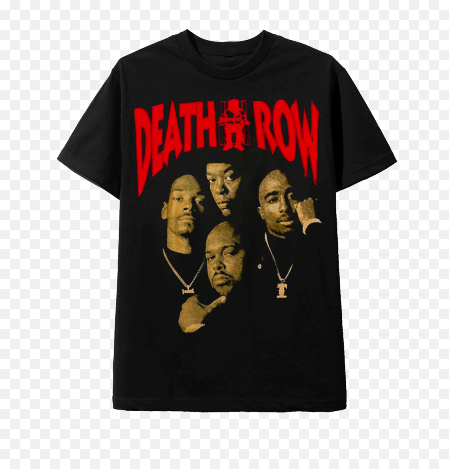 Retro 90s T Shirt Death Row - Vintage Death Row Shirt Emoji,Waynes World Logo