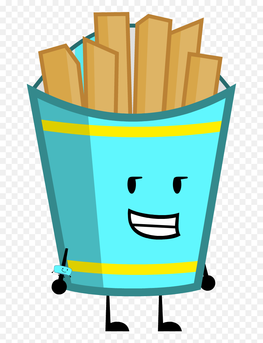Fries Clipart Camp Food - French Fries Object Show Png Object Show Png Emoji,Fries Clipart