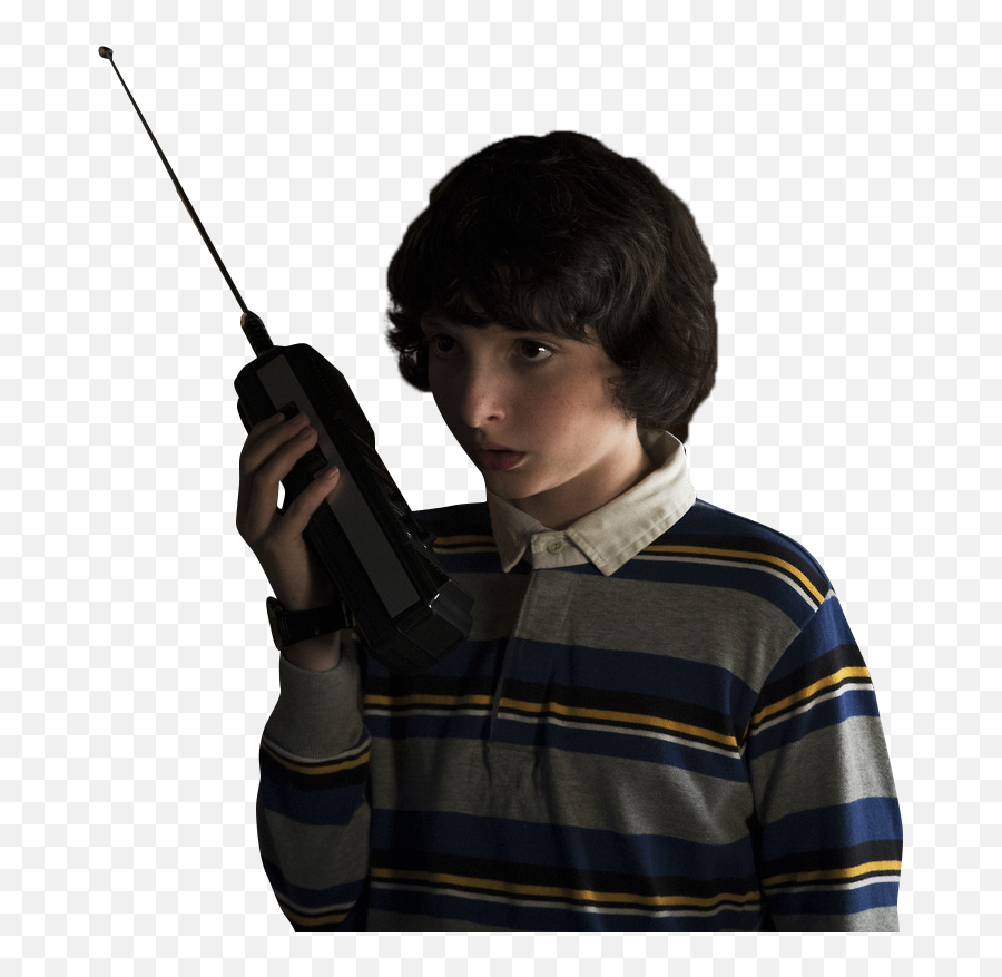 Download Full Size Of Stranger Things - Mike Stranger Things Png Emoji,Stranger Things Png