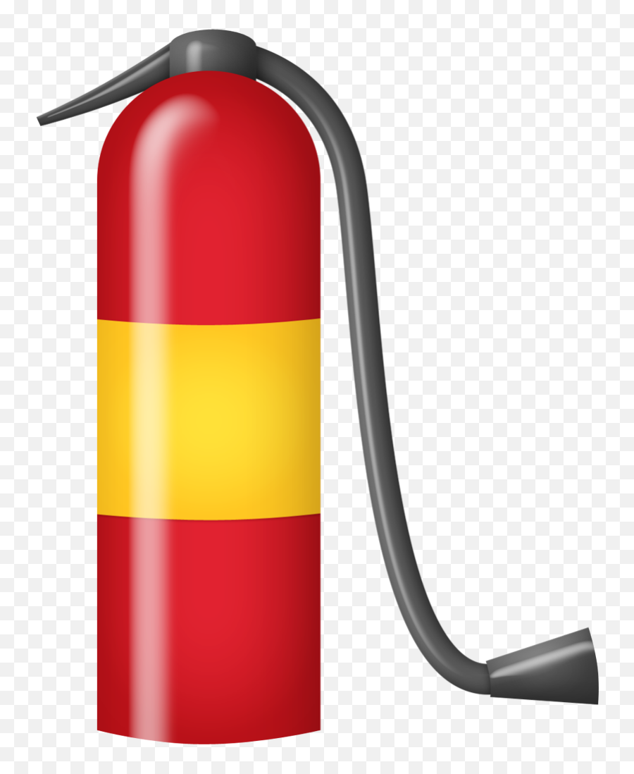 Fire Extinguisher - Fireman Stuff Emoji,Fire Extinguisher Clipart
