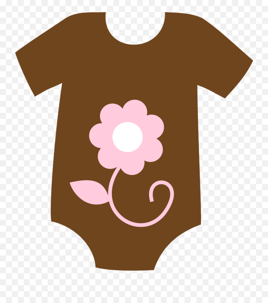 Baby Girl Onesie Baby Baby Clipart Baby Baby Cards - Tshirt Invitation Emoji,Onesie Clipart