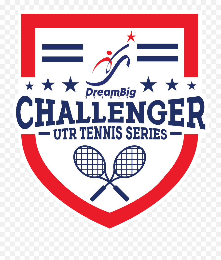 Dreambig Events Launches The Challenger - Utr Tennis Series Language Emoji,Challenger Logo