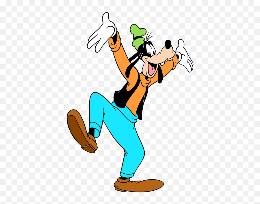 Disney Goofy - Clipart Goofy Mickey Mouse Emoji,Goofy Clipart