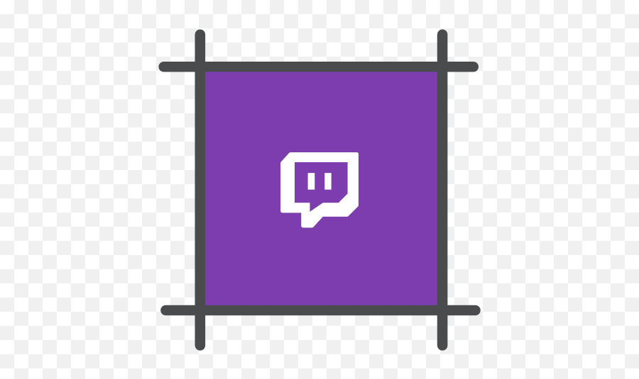 Game Tv Gamer Live Game Tv Twitch Icon - Social Icon Pack Emoji,Twitch Icon Png