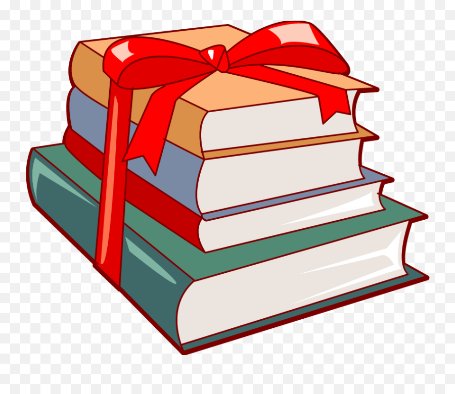 Books As Gifts Clipart Transparent Png - Books As Gifts Clipart Emoji,Gifts Clipart