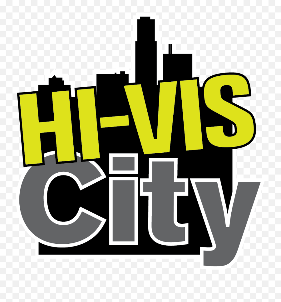 Hi - Vis City Logo Hivis City Clipart Full Size Clipart Hi Vis City Logo Emoji,Firefighter Helmet Clipart