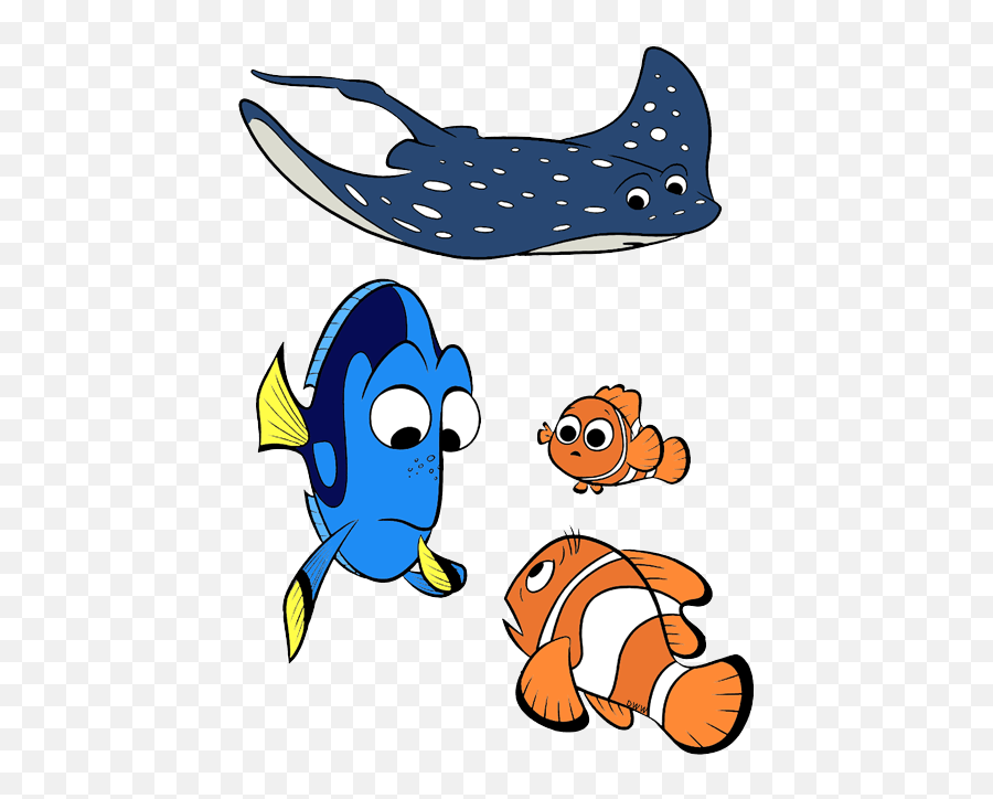 Finding Nemo Mr Ray Book Hd Png - Finding Nemo Emoji,Finding Nemo Logo