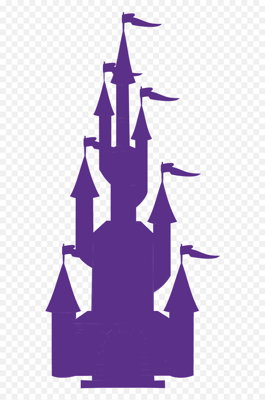 Disney Princess Ultimate Dream Castle Coupon - Purple Castle Clipart Purple Castle Emoji,Coupon Clipart