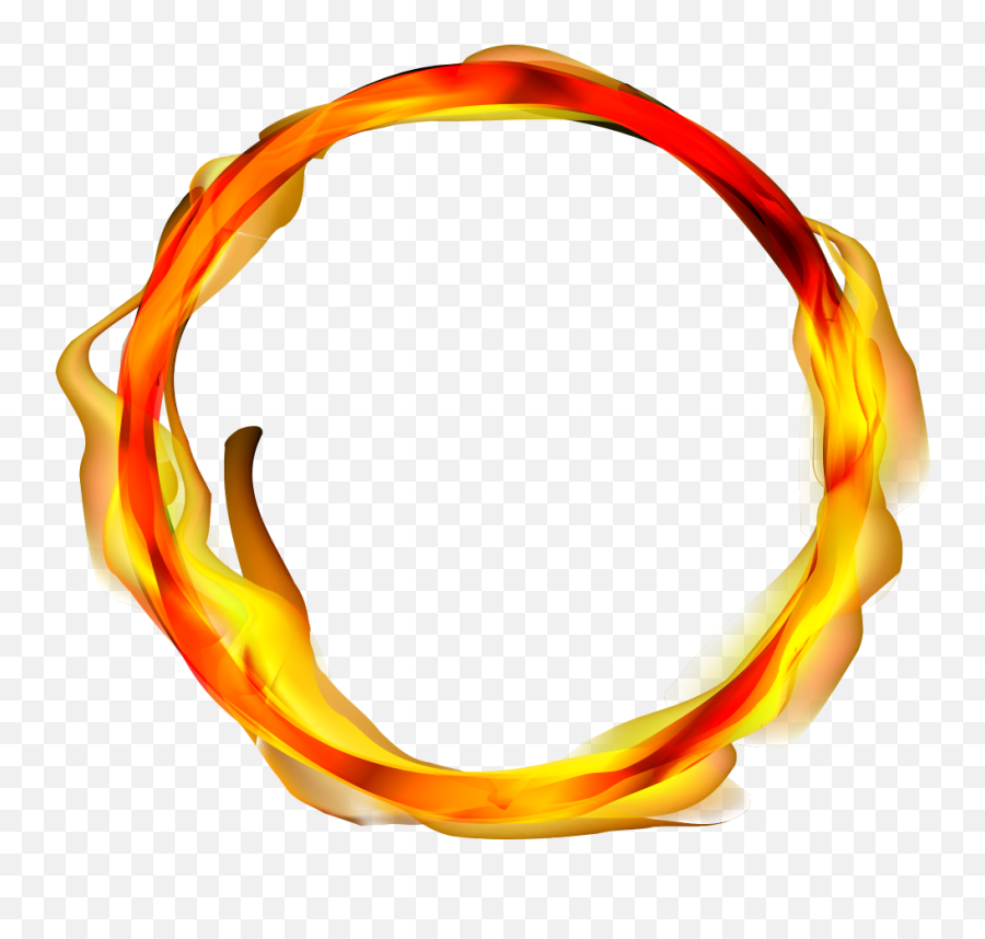 Download Ring Of Fire Flame - Vector Ring Of Fire Png Emoji,Ring Of Fire Png