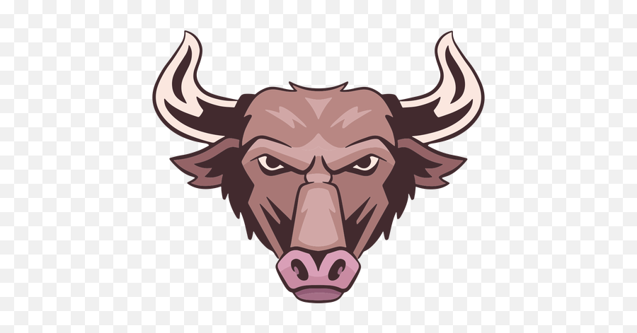 Angry Bull Logo - Automotive Decal Emoji,Bull Logo