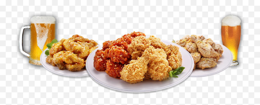 Bbq Chicken Katy No1 Korean Premium Chicken - Bbq Chicken Falls Church Near Me Emoji,Fried Chicken Transparent
