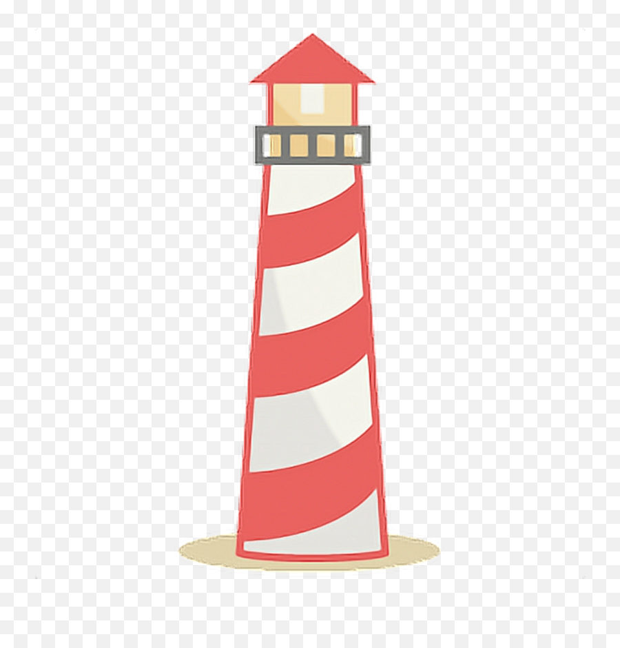Lighthouse Clipart Cute Lighthouse - Lighthouse Clipart Cute Emoji,Lighthouse Clipart