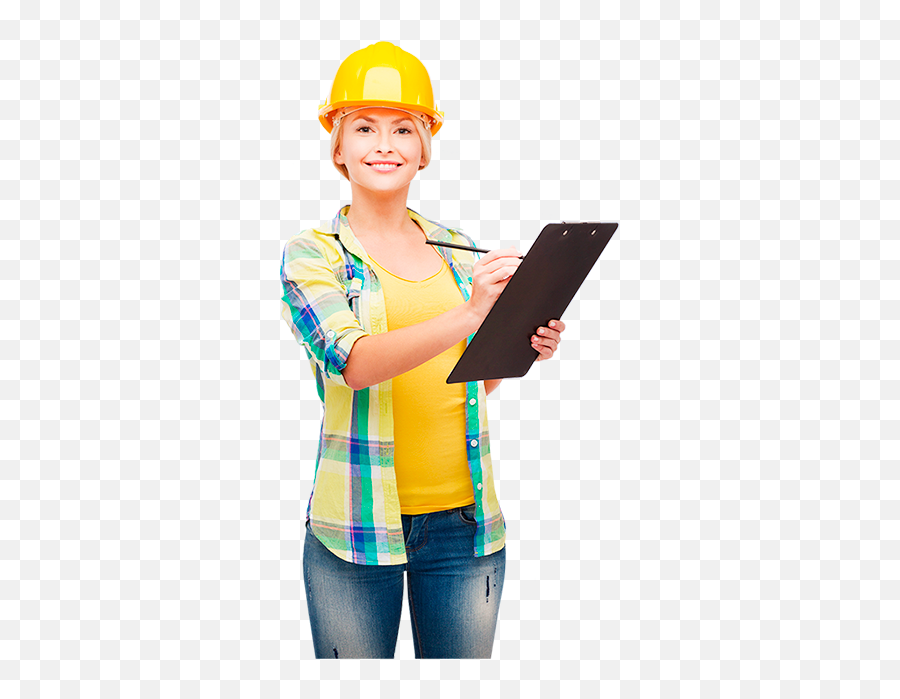 Industrail Workers And Engineers Icon Clipart Web Icons Png - Png Woman Worker Emoji,Workers Clipart
