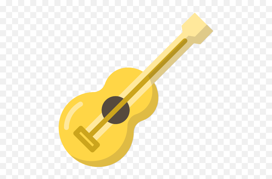 Acoustic Guitar Guitar Vector Svg Icon - Solid Emoji,Acoustic Guitar Png
