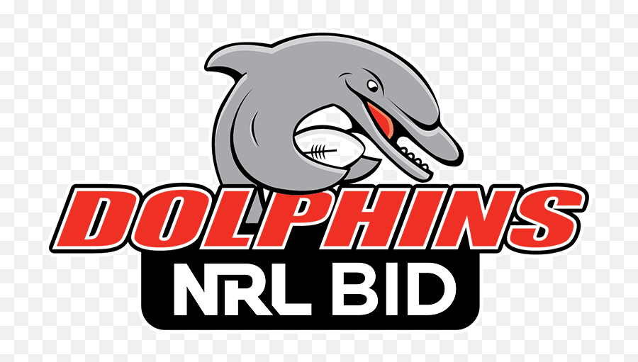 Redcliffe Dolphins Nrl Bid Logopedia Fandom - Redcliffe Dolphins Emoji,Dolphin New Logo