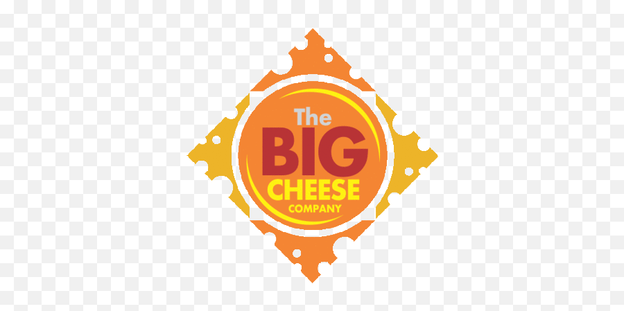The Big Cheese Company - Business Logo By Birchy Arroba Emoji,Cheese Logo