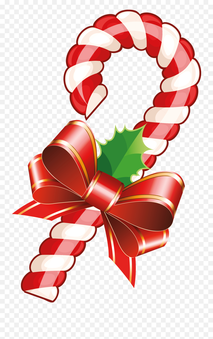 Christmas Candy Cane - Christmas Unicorn Nails Clipart Christmas Symbols No Background Emoji,Christmas Candy Clipart