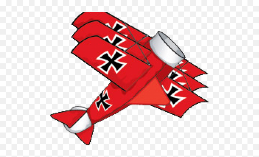 Plane Clipart Red Baron - X Kites 3 D Supersize Red Baron Red Baron Transparent Background Emoji,Kayaker Clipart