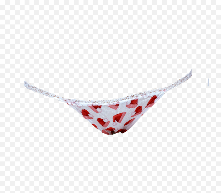 S Hat Lace String Bikini Popcheeks - Solid Emoji,Panties Png