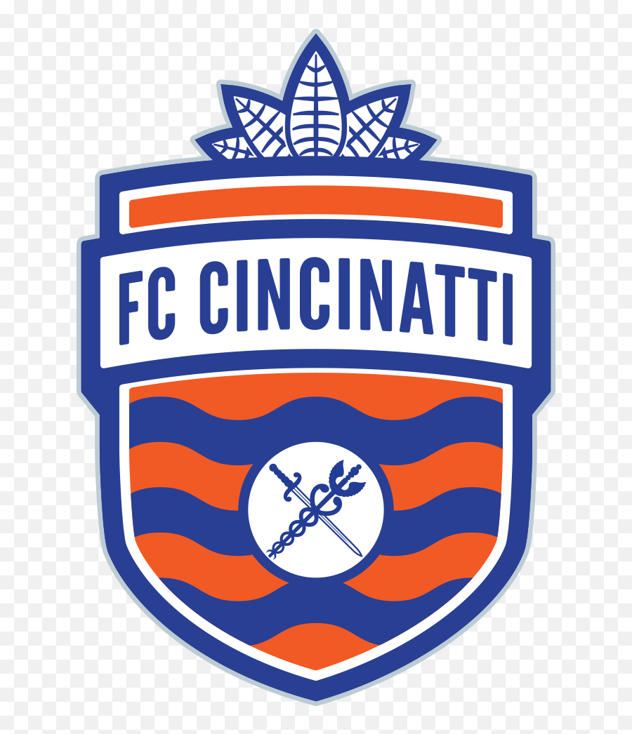 Fc Cincinnati - Cincinnati Fc Logo Redesign Emoji,Fc Cincinnati Logo