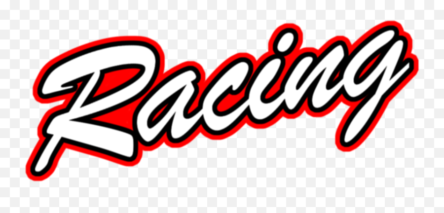 Racing Text Png Png Image With No - Racing Team Emoji,Racing Png