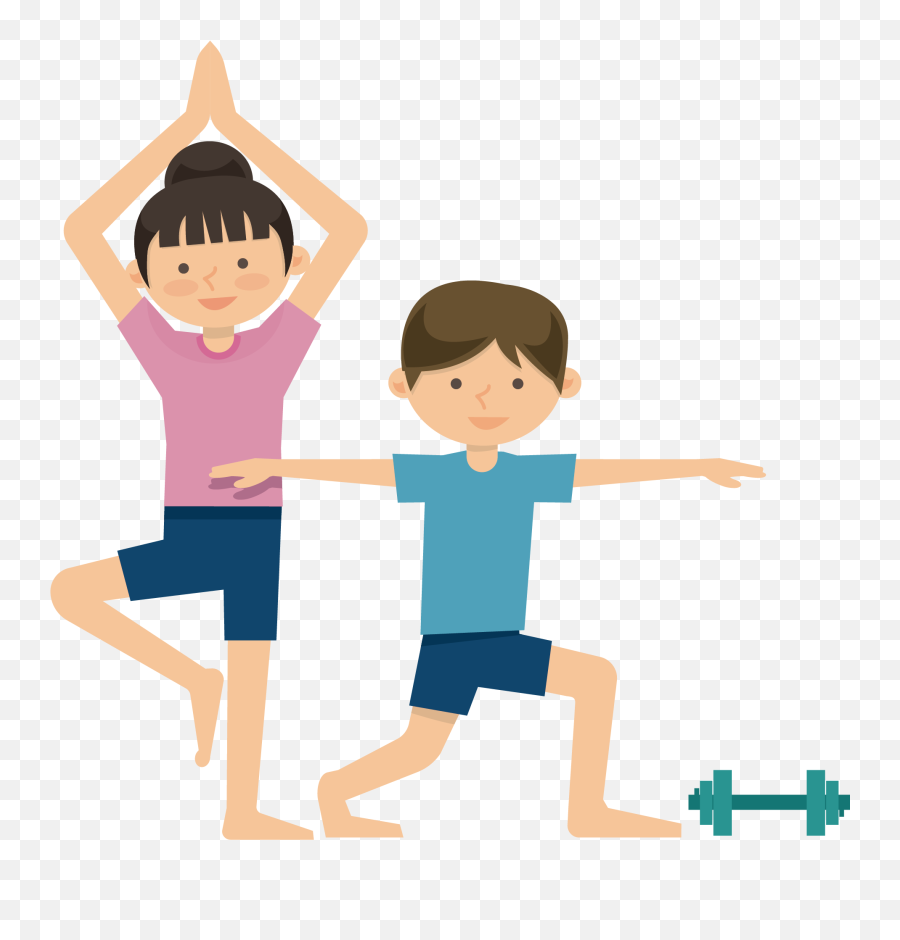 Physical Exercise Physical Fitness Clip - Exercise Png Emoji,Exercise Clipart