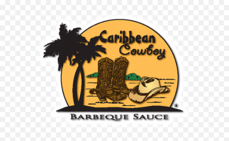 Barbecue Sauce Clipart Western Bbq - Caribbean Cowboy Emoji,Caribbean Clipart