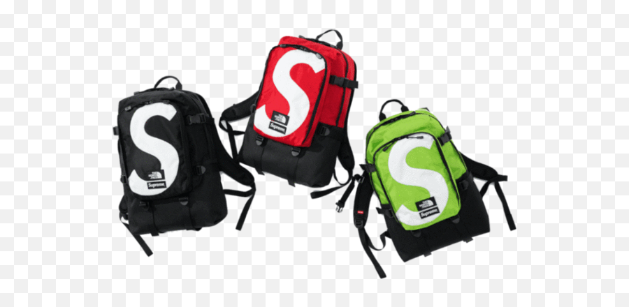 North Face S Logo Expedition Backpack Emoji,Supreme S Logo