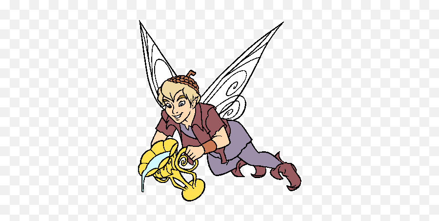 Disney Fairy Clipart - Terence From Tinkerbell Drawings Emoji,Fairy Clipart