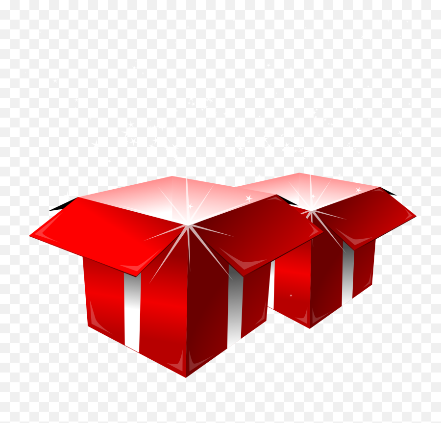 Box Beautiful Vector Gift Png And Image - Christmas Day Emoji,Christmas Day Clipart