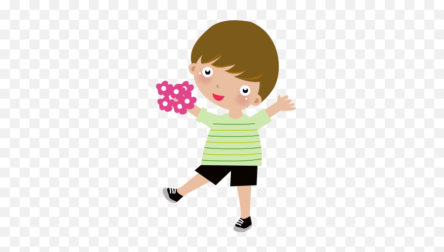 Little Boy Clipart Helpful - Little Boy Clipart Png Emoji,Boy Clipart Png