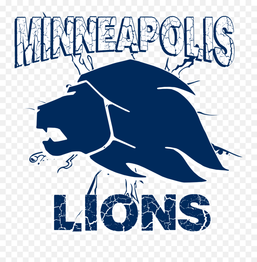Minneapolis Lions Apparel North Ottawa County Schools Emoji,Lions Football Logo