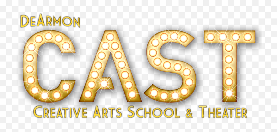 Dearmon Creative Arts School Theater Emoji,Transparent Cast