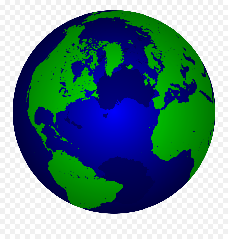 Free Clip Art - Earth Clipart Transparent Background Emoji,Earth Clipart