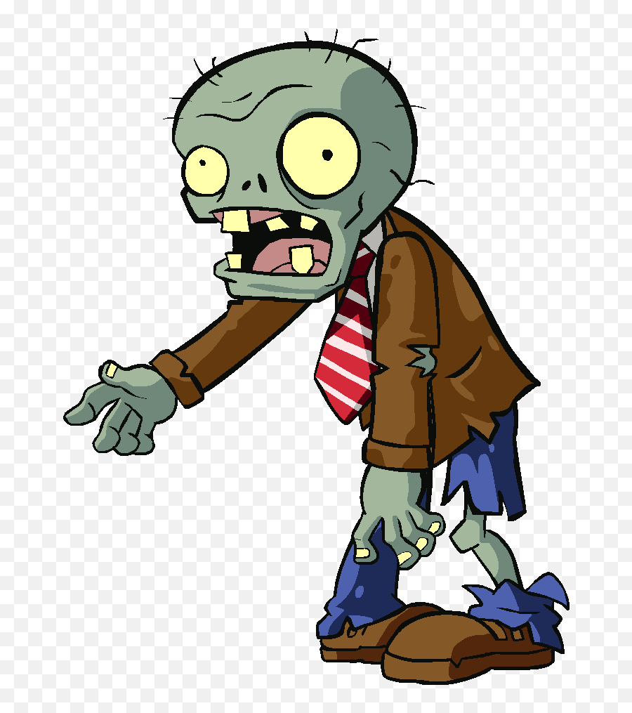 Ghoul Clipart Zombie - Plants Vs Zombies 2 Rally Zombie Plants Vs Zombies Zombie Png Emoji,Zombie Png