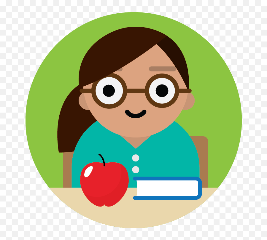 Teacher Png Icon - Substitute Teacher Icon Clipart Full Emoji,Teacher Talking Clipart